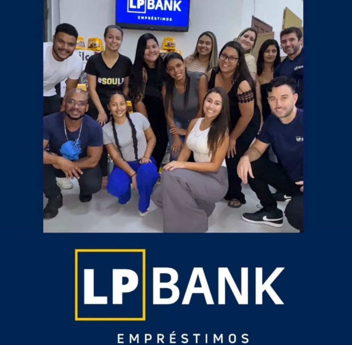 Equipe LP BANK